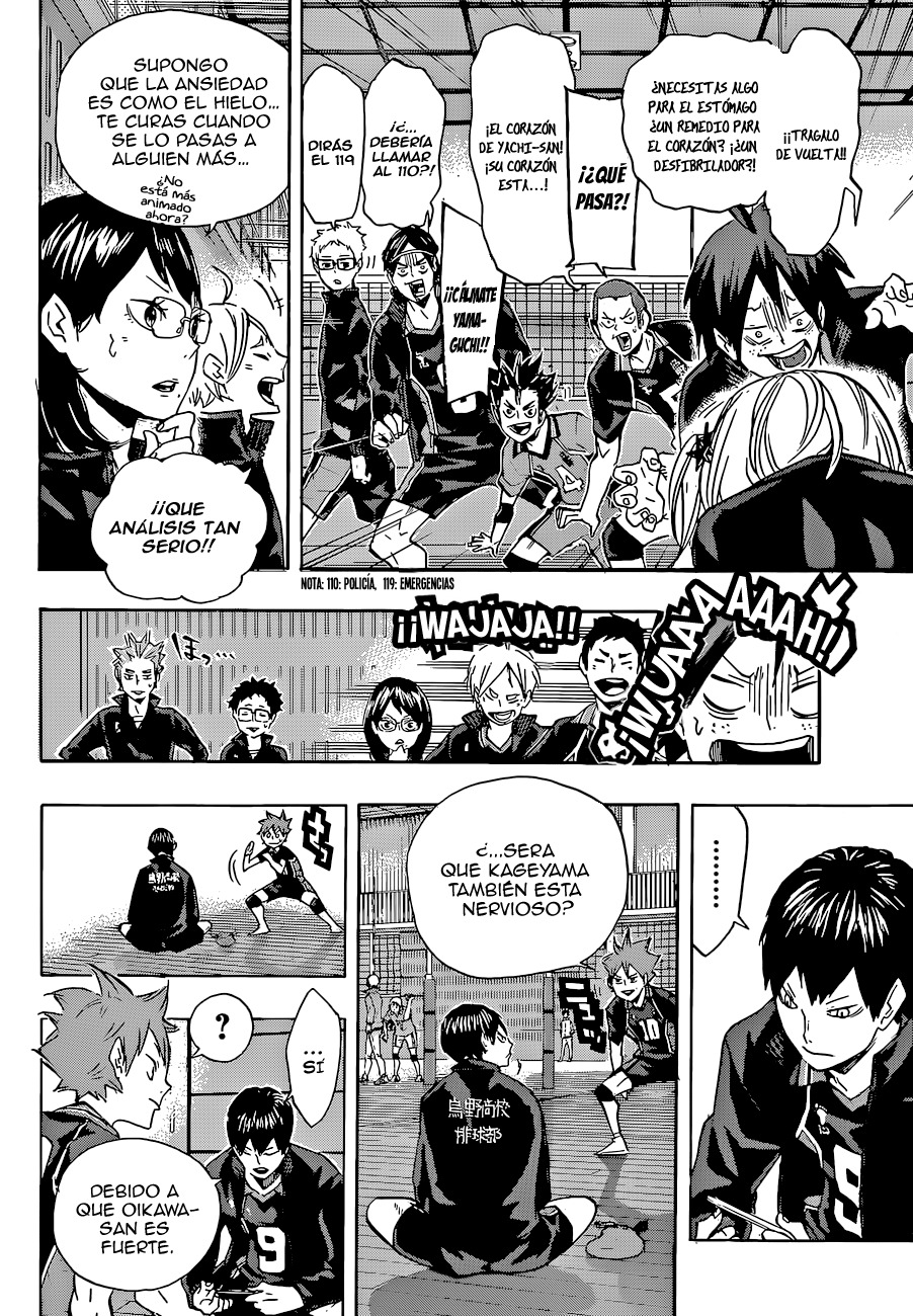 Read Haikyuu!! ES Manga Online