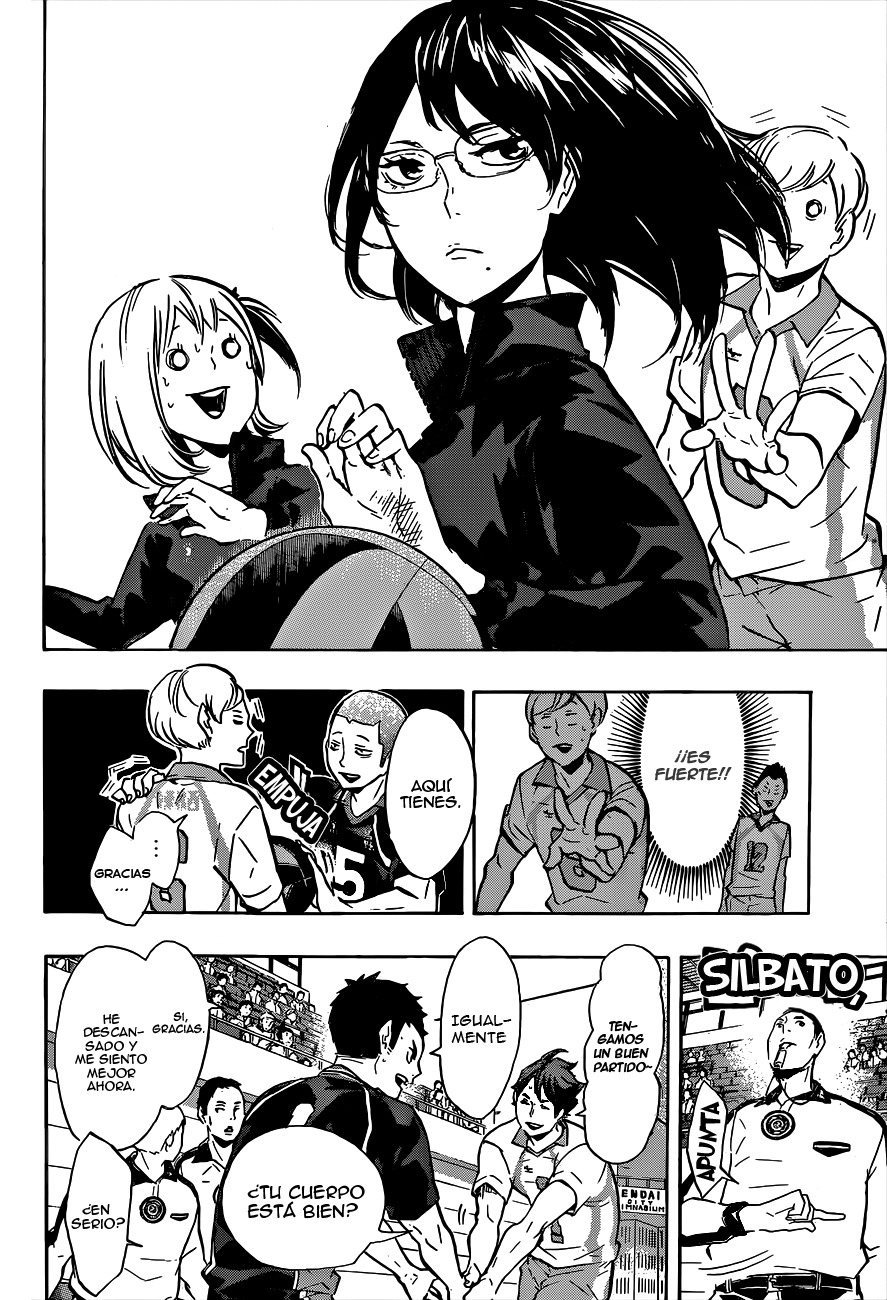 Read Haikyuu!! ES Manga Online