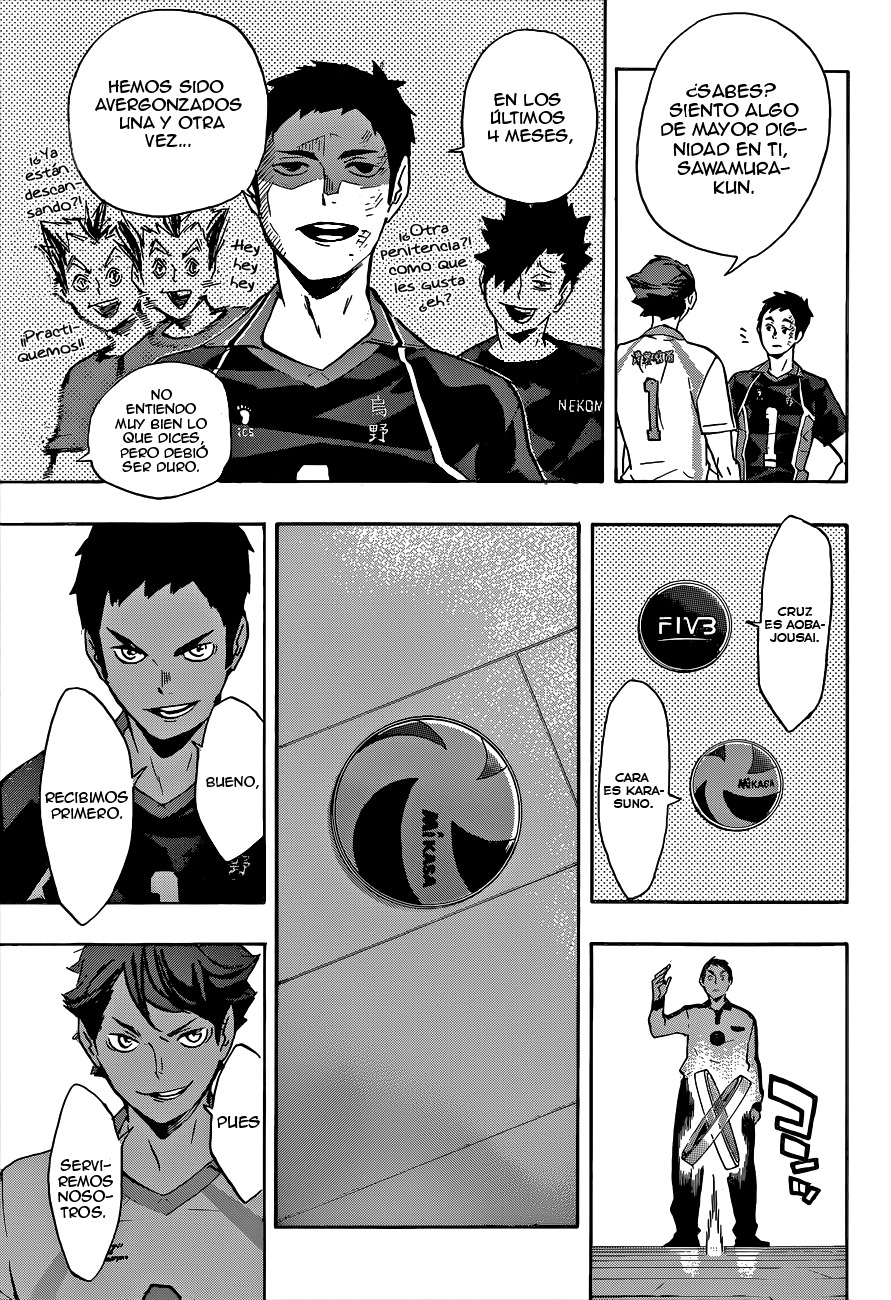 Read Haikyuu!! ES Manga Online
