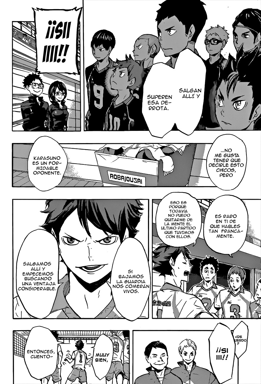 Read Haikyuu!! ES Manga Online