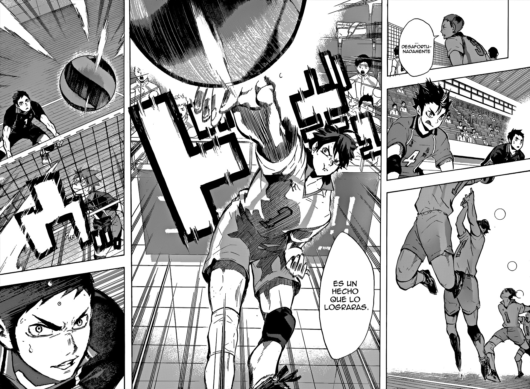 Read Haikyuu!! ES Manga Online