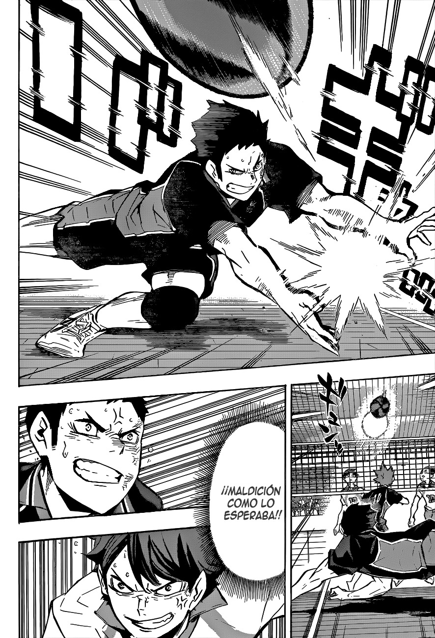 Read Haikyuu!! ES Manga Online