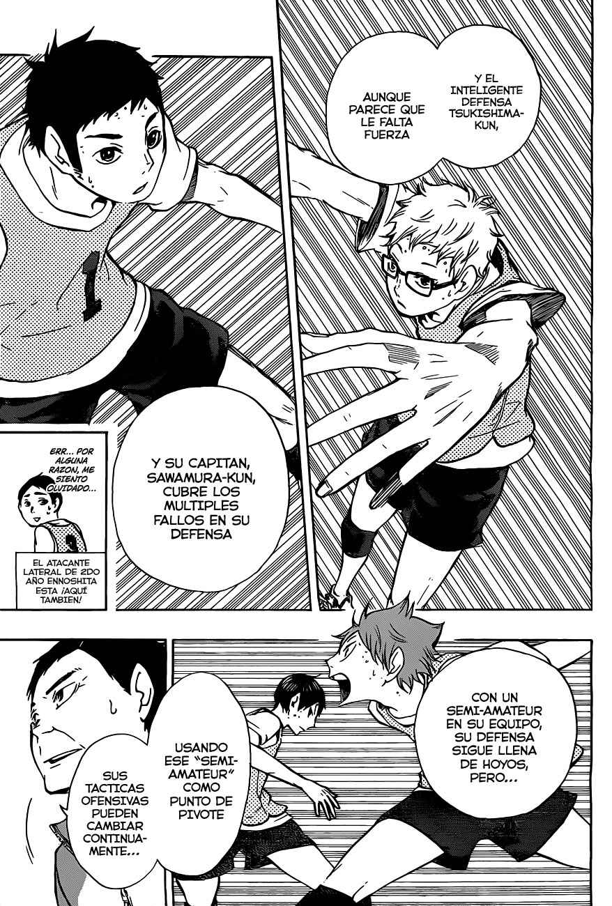 Read Haikyuu!! ES Manga Online