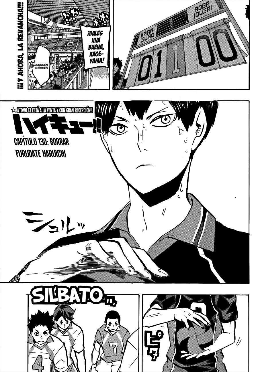 Read Haikyuu!! ES Manga Online