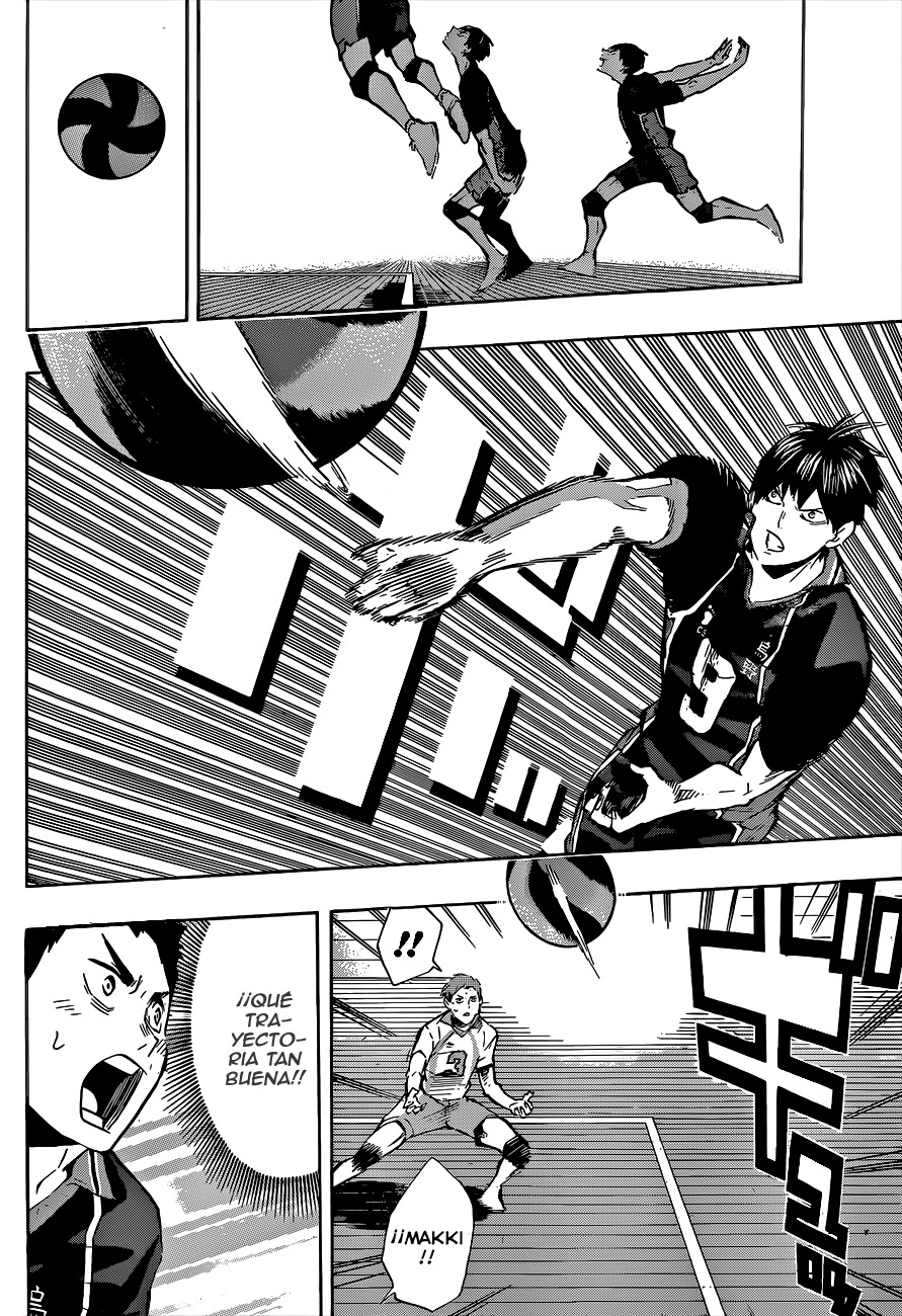 Read Haikyuu!! ES Manga Online