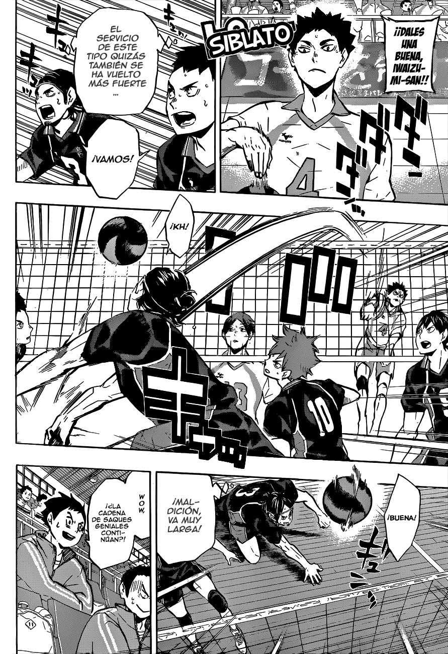 Read Haikyuu!! ES Manga Online