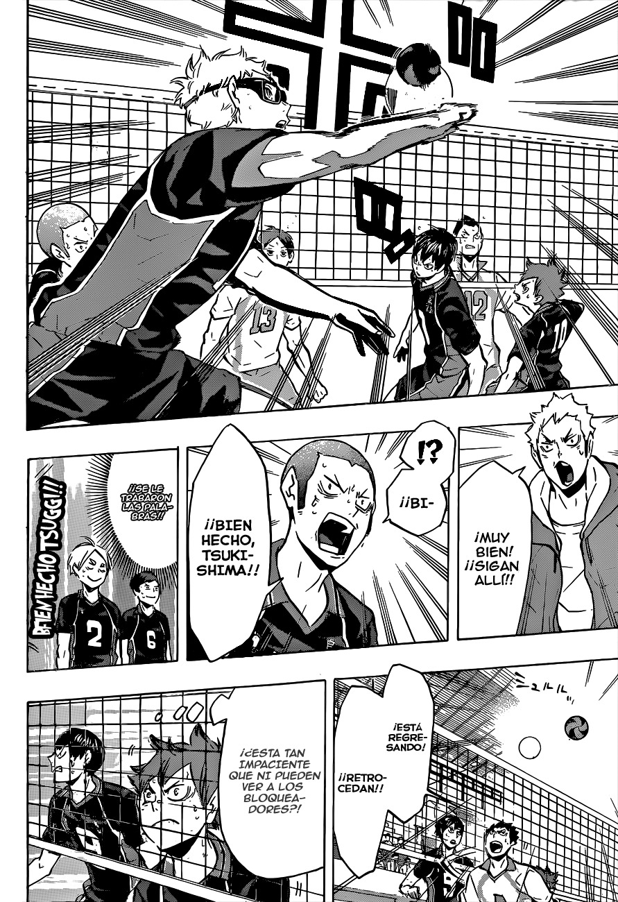Read Haikyuu!! ES Manga Online