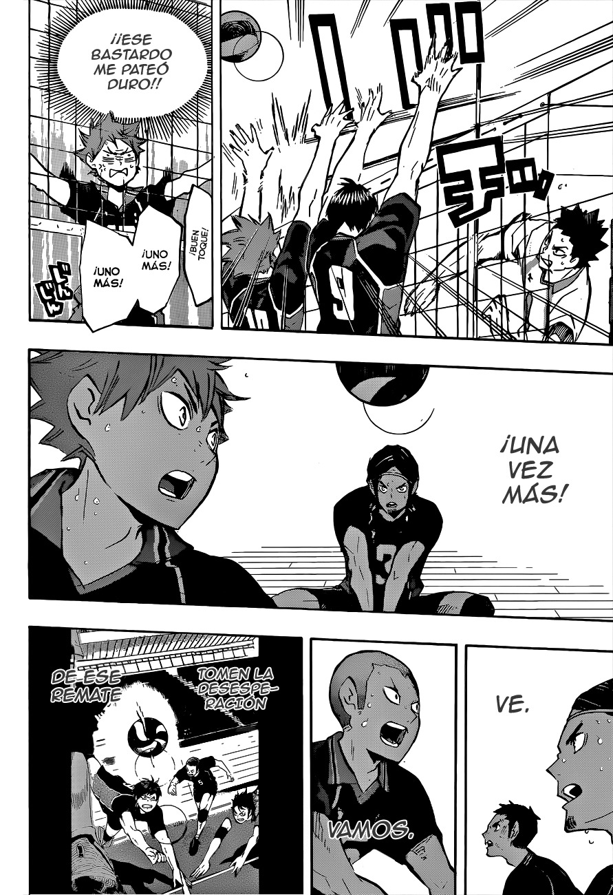 Read Haikyuu!! ES Manga Online