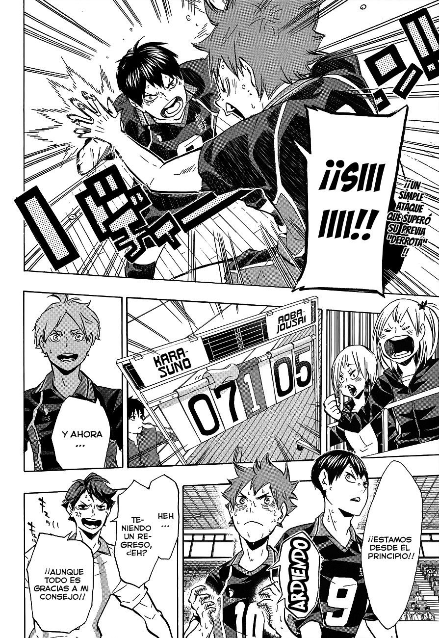 Read Haikyuu!! ES Manga Online