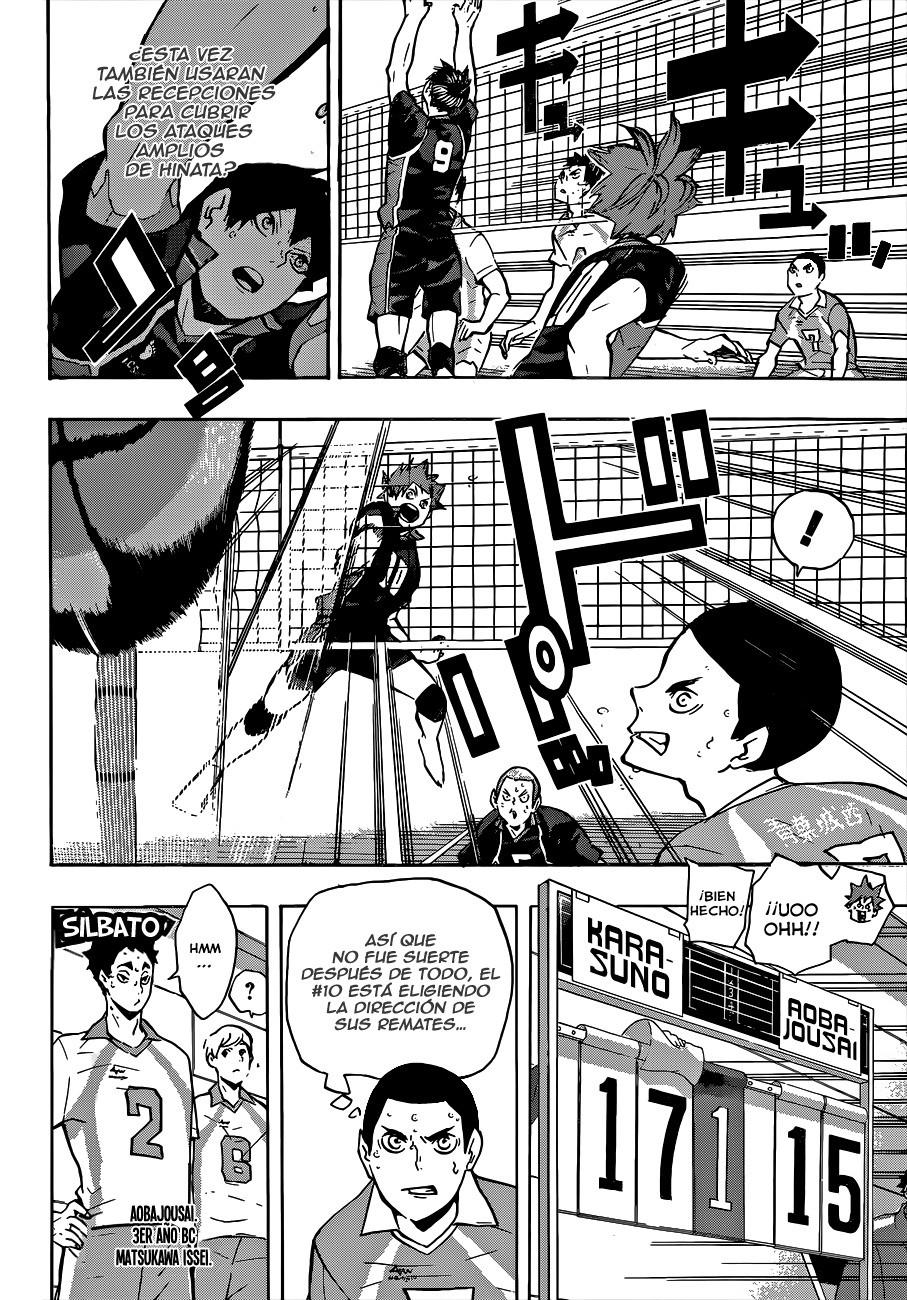 Read Haikyuu!! ES Manga Online