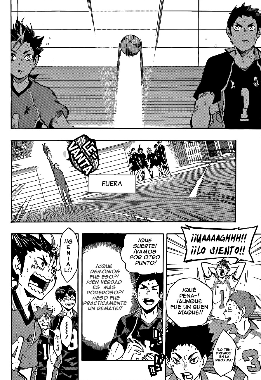 Read Haikyuu!! ES Manga Online
