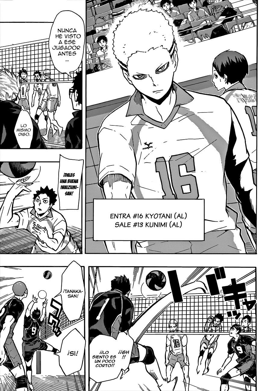 Read Haikyuu!! ES Manga Online