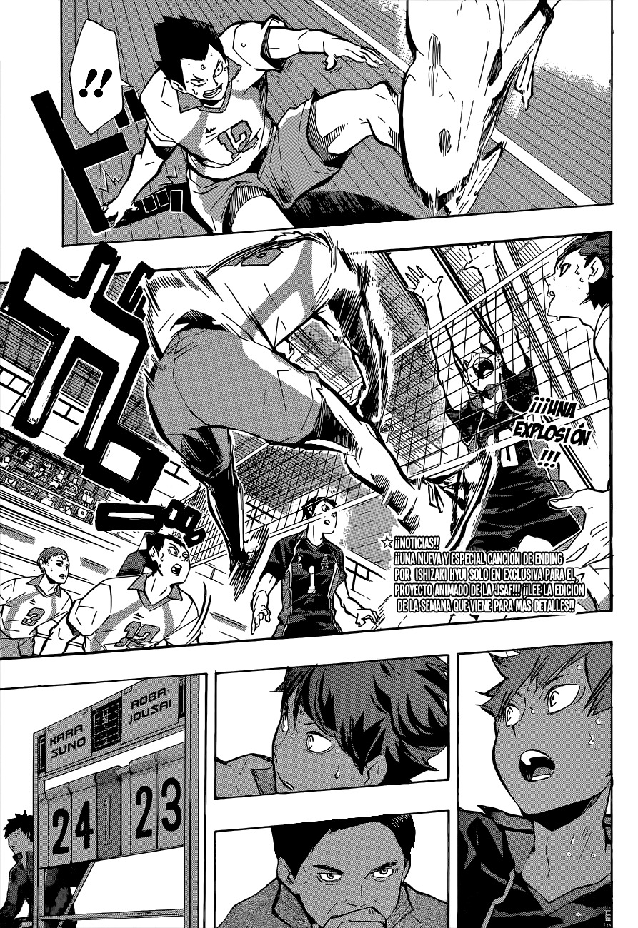 Read Haikyuu!! ES Manga Online