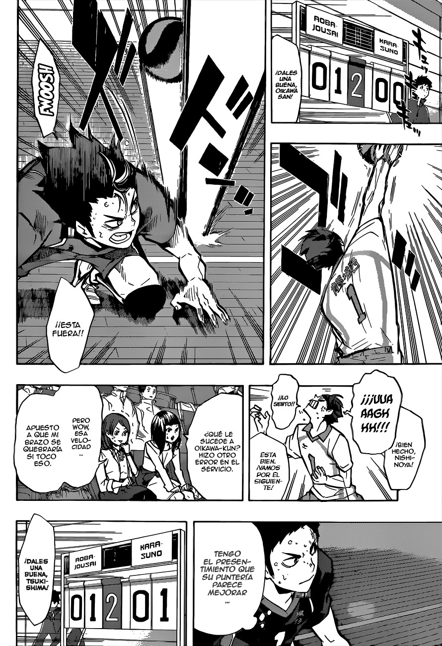 Read Haikyuu!! ES Manga Online