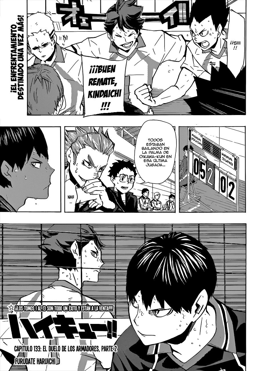 Read Haikyuu!! ES Manga Online