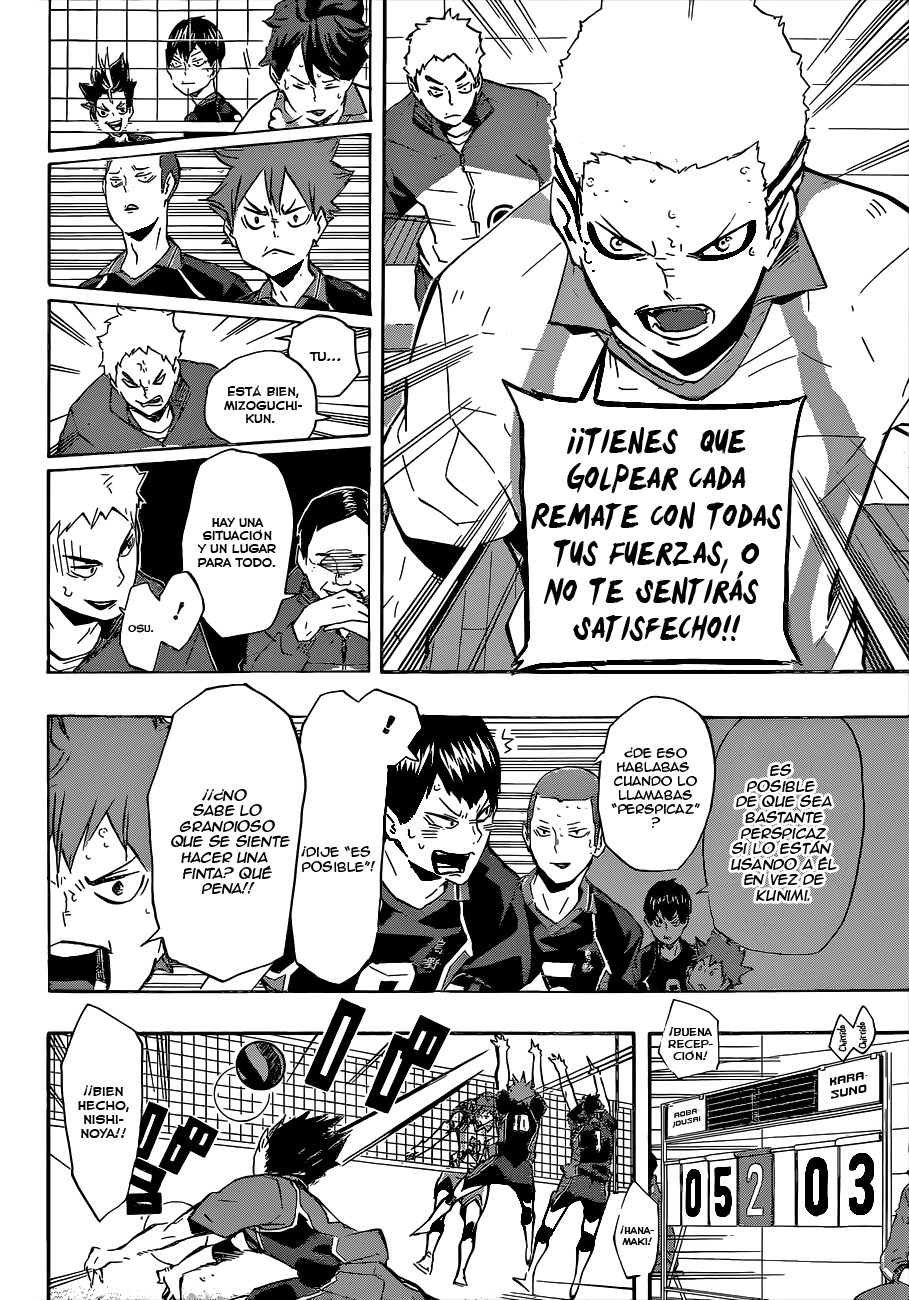 Read Haikyuu!! ES Manga Online