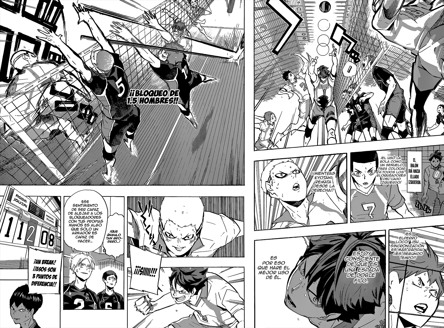 Read Haikyuu!! ES Manga Online