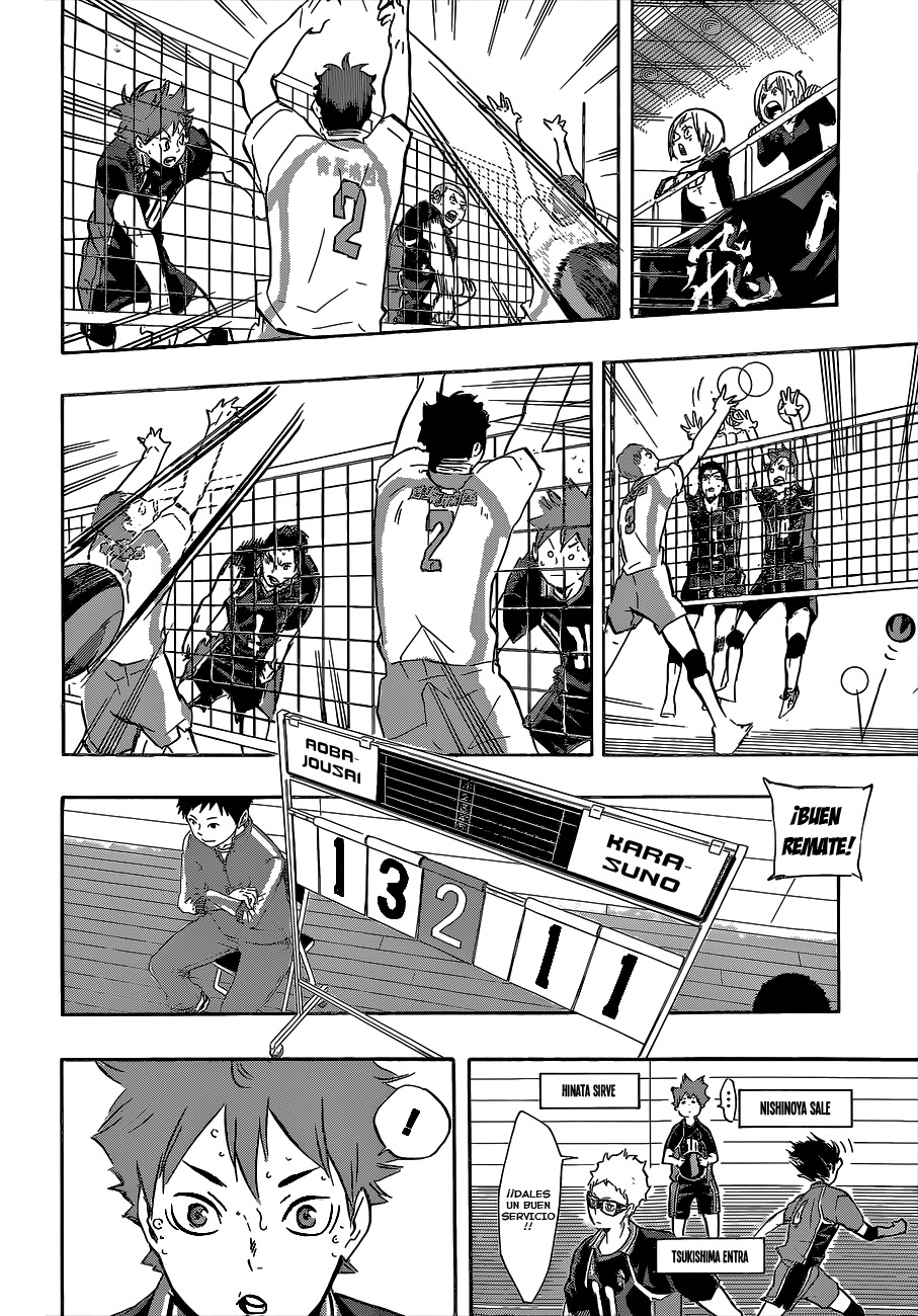 Read Haikyuu!! ES Manga Online