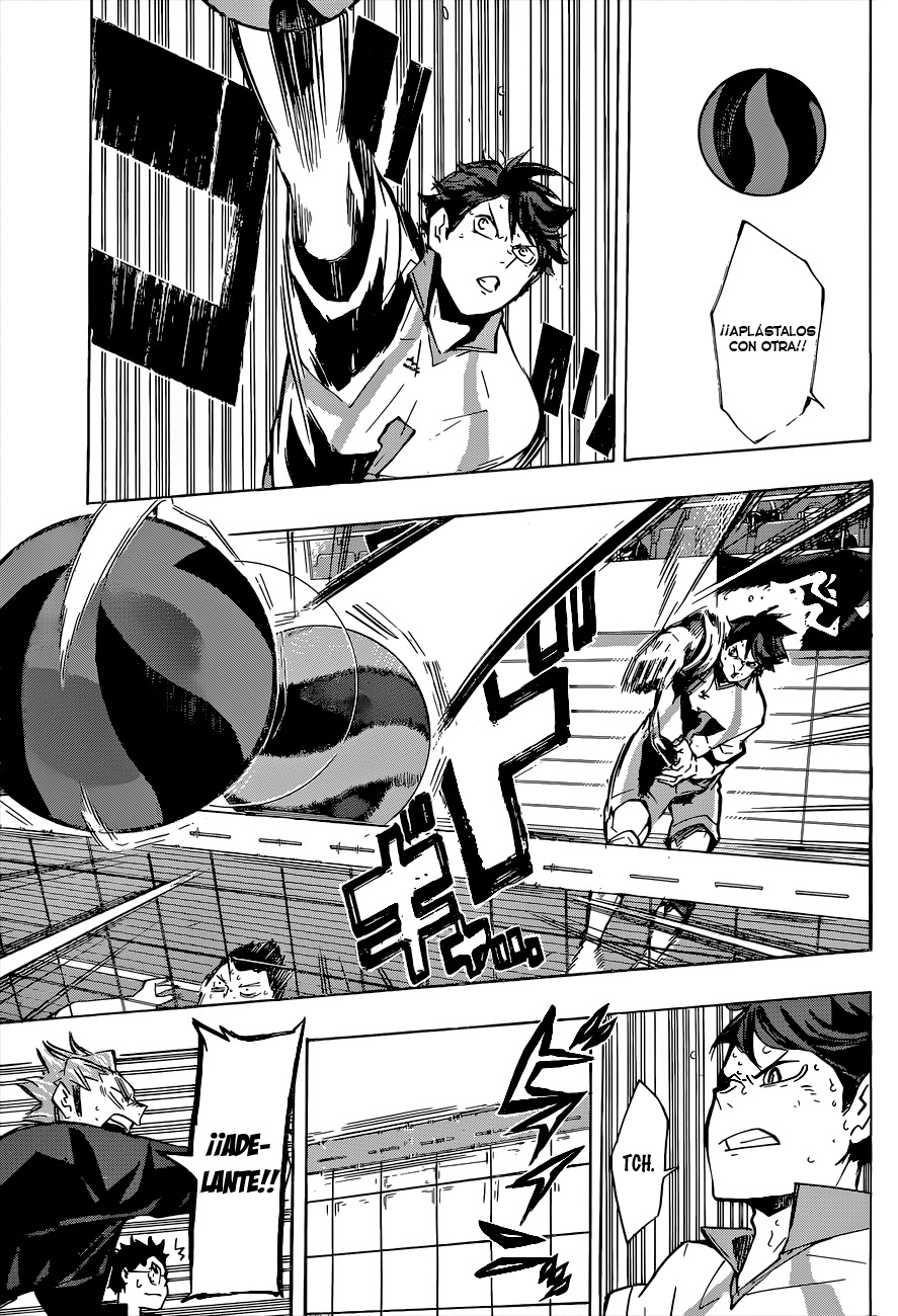 Read Haikyuu!! ES Manga Online