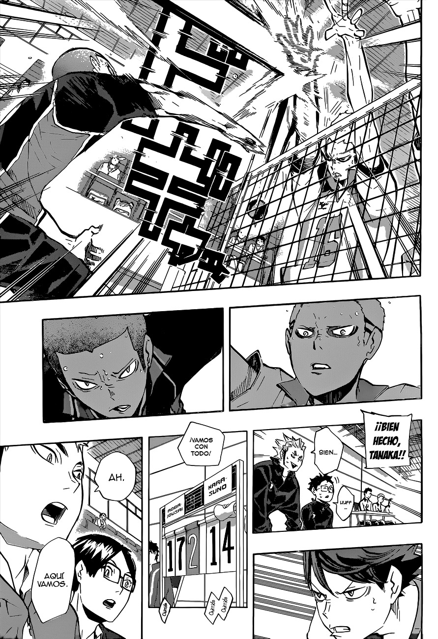 Read Haikyuu!! ES Manga Online