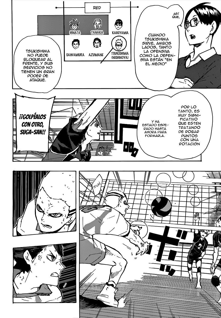 Read Haikyuu!! ES Manga Online