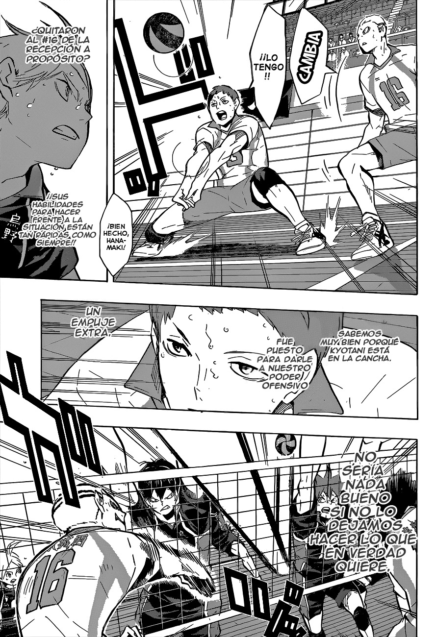 Read Haikyuu!! ES Manga Online