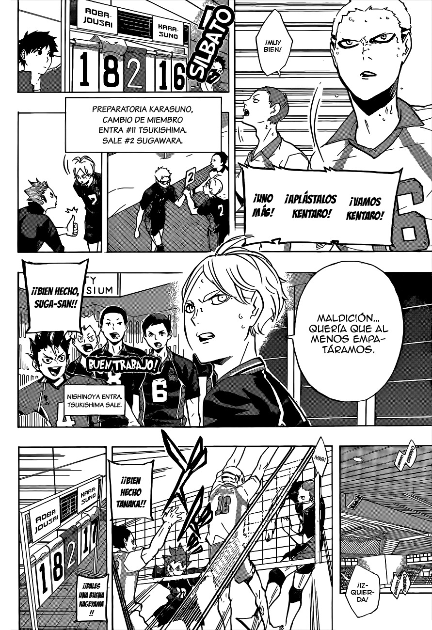 Read Haikyuu!! ES Manga Online