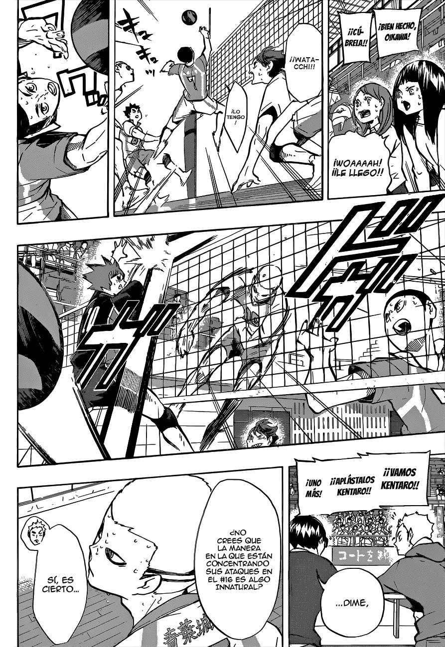 Read Haikyuu!! ES Manga Online