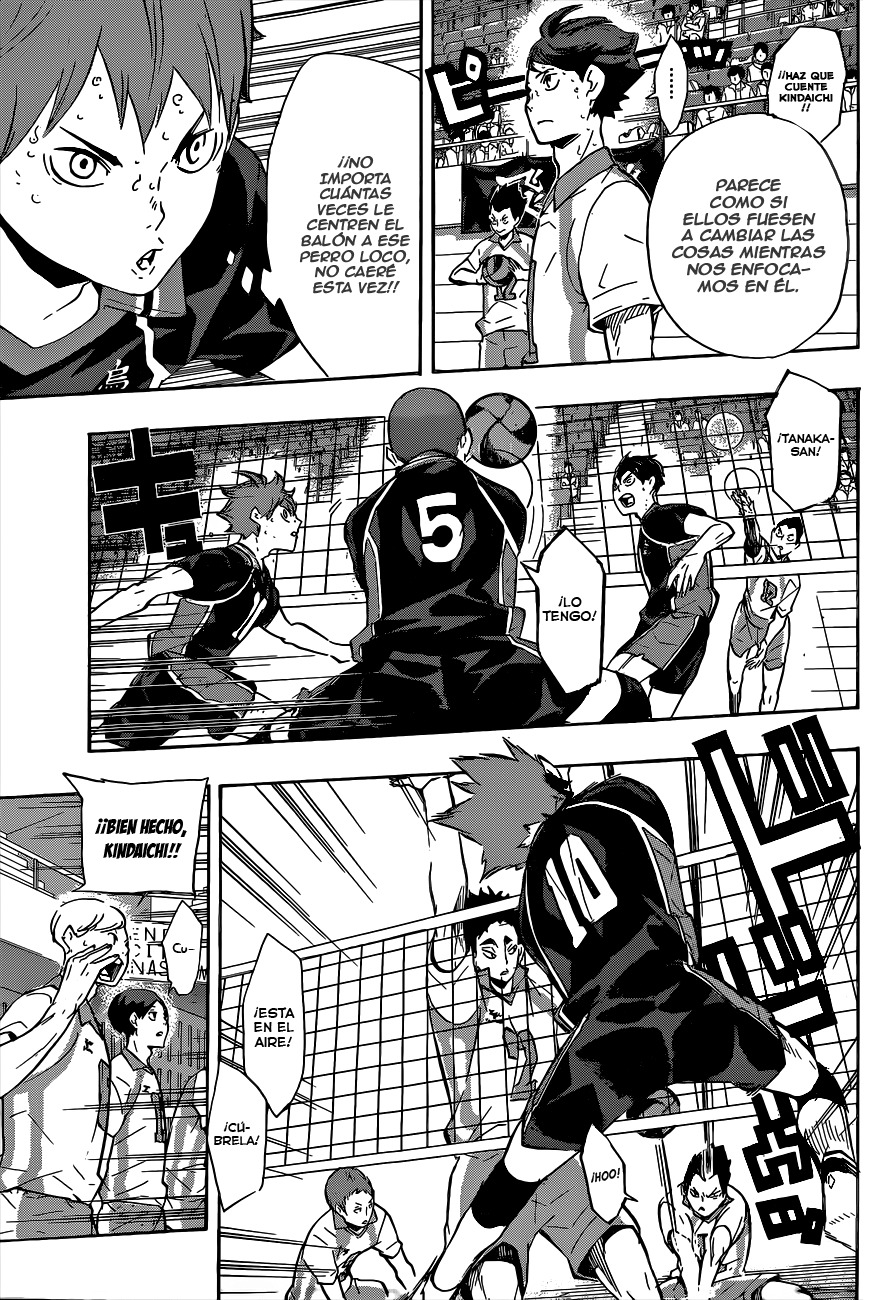 Read Haikyuu!! ES Manga Online