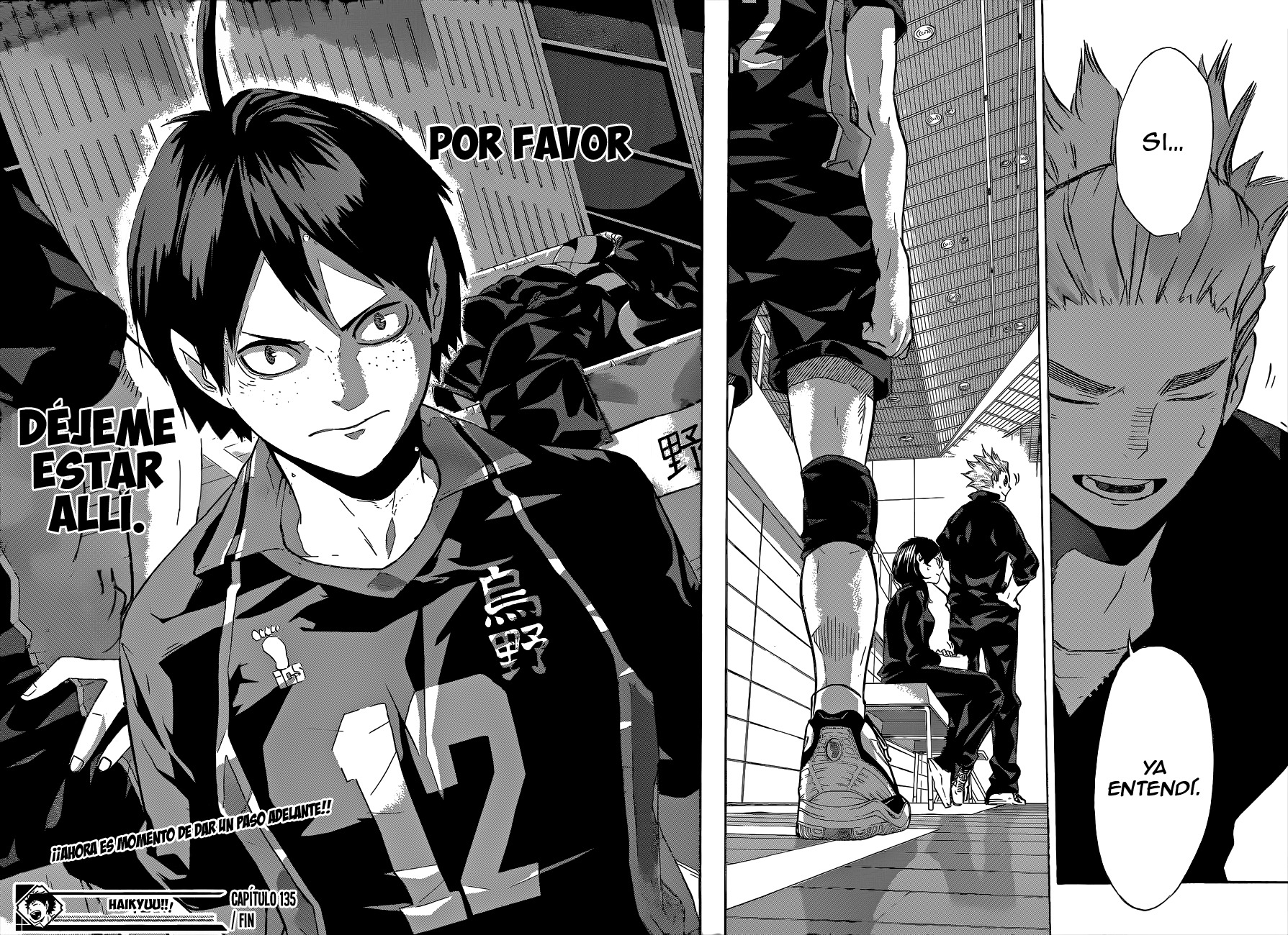 Read Haikyuu!! ES Manga Online