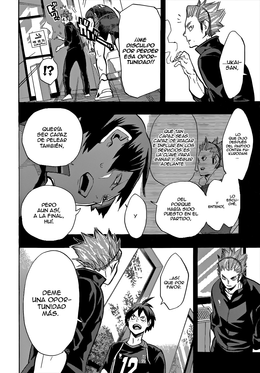 Read Haikyuu!! ES Manga Online