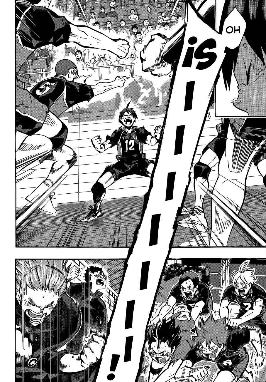 Read Haikyuu!! ES Manga Online