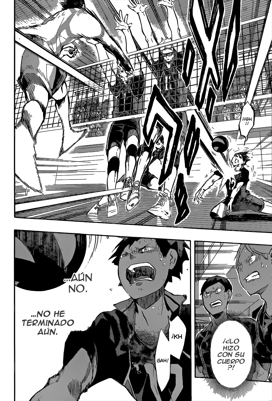 Read Haikyuu!! ES Manga Online