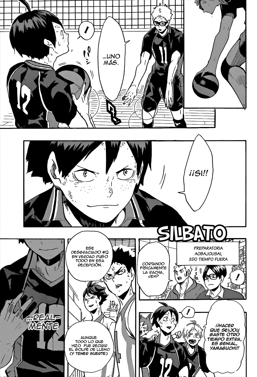 Read Haikyuu!! ES Manga Online