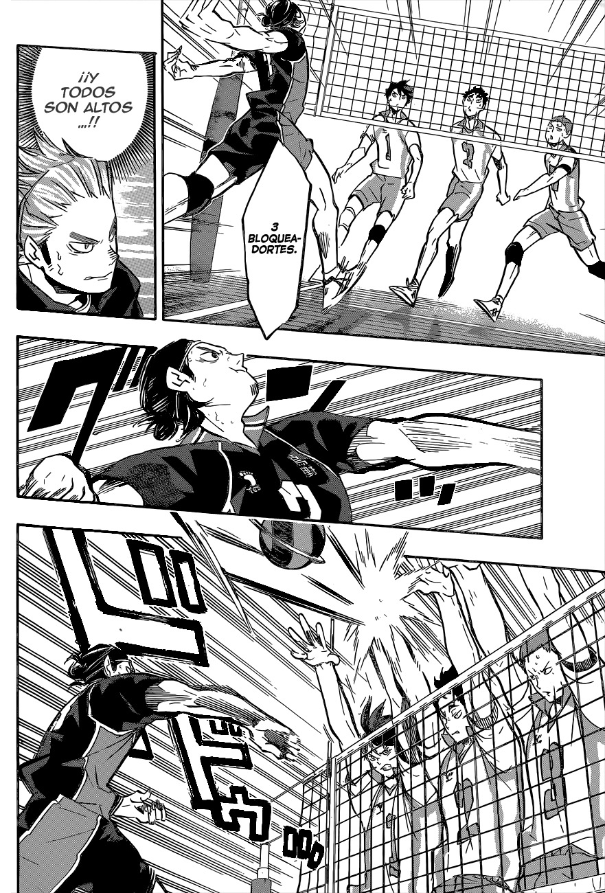 Read Haikyuu!! ES Manga Online