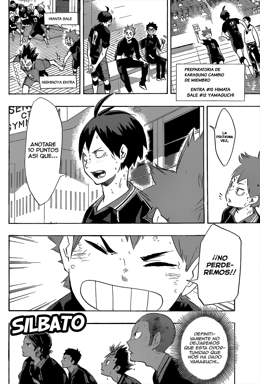 Read Haikyuu!! ES Manga Online
