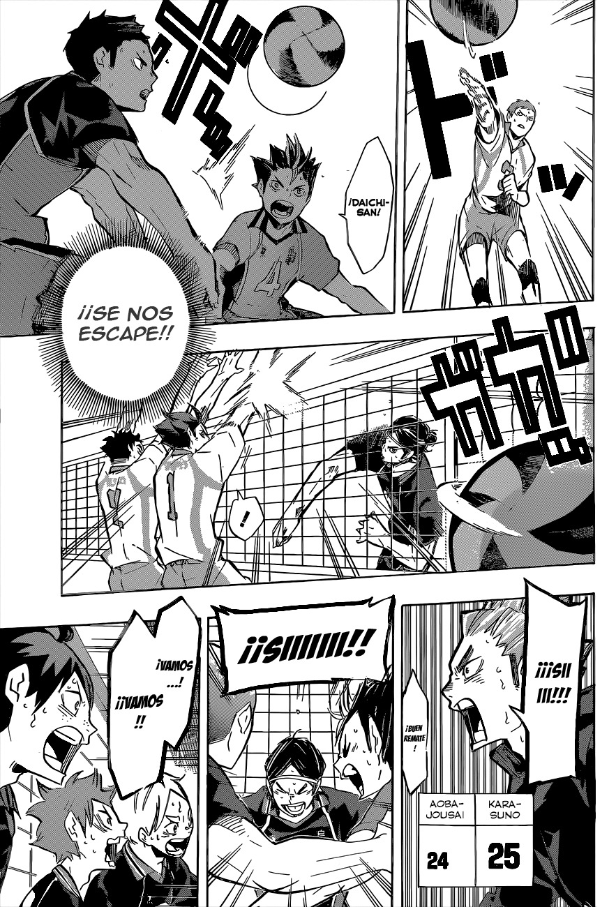 Read Haikyuu!! ES Manga Online