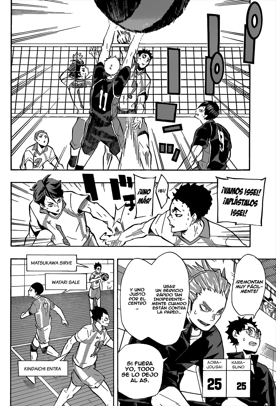 Read Haikyuu!! ES Manga Online