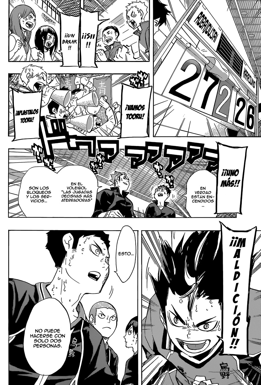 Read Haikyuu!! ES Manga Online