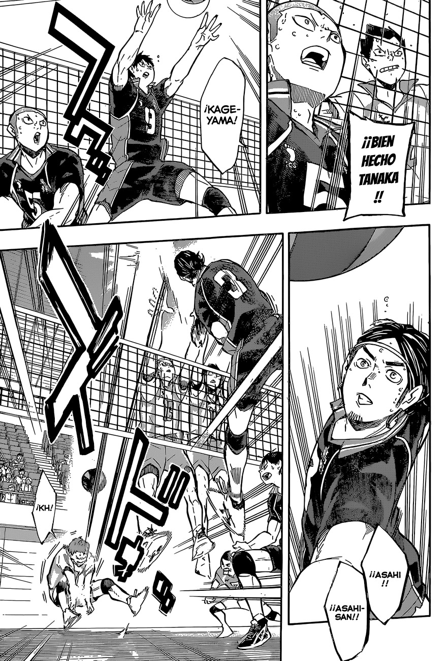 Read Haikyuu!! ES Manga Online