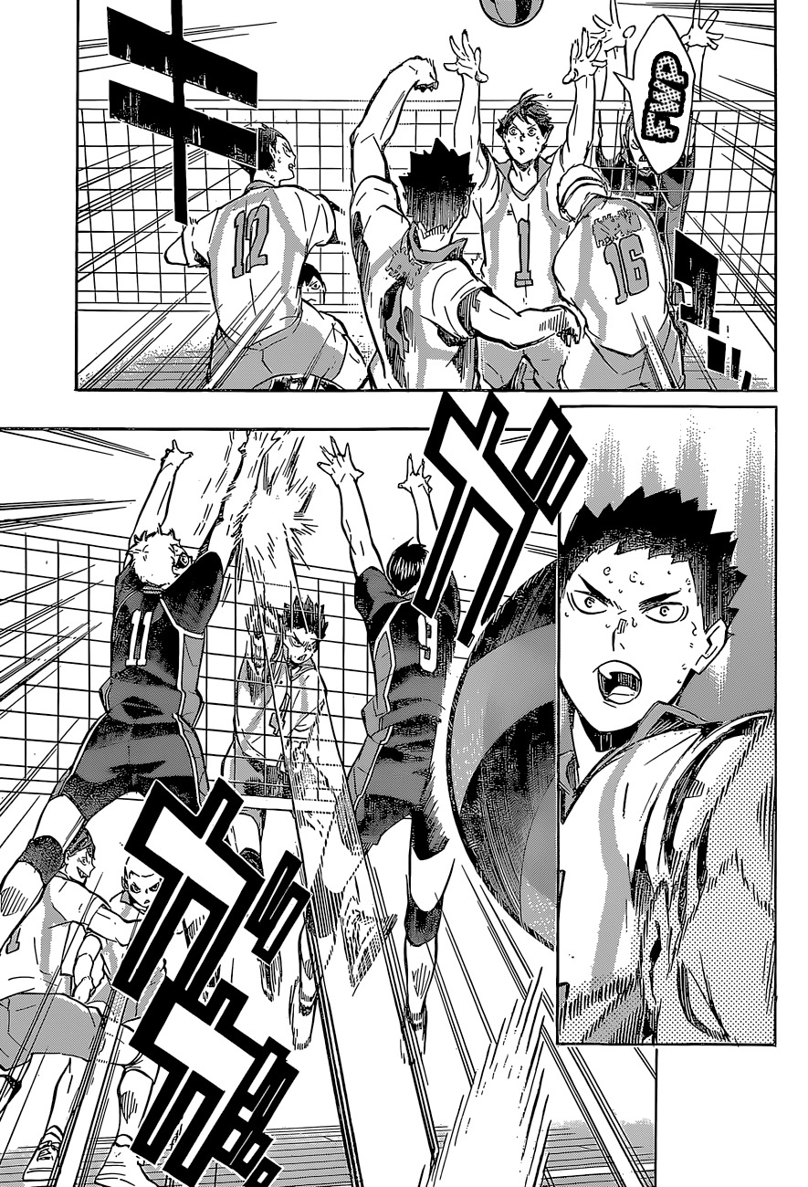 Read Haikyuu!! ES Manga Online