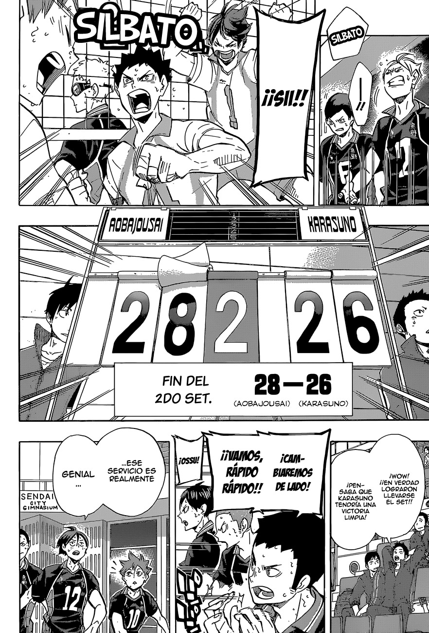 Read Haikyuu!! ES Manga Online