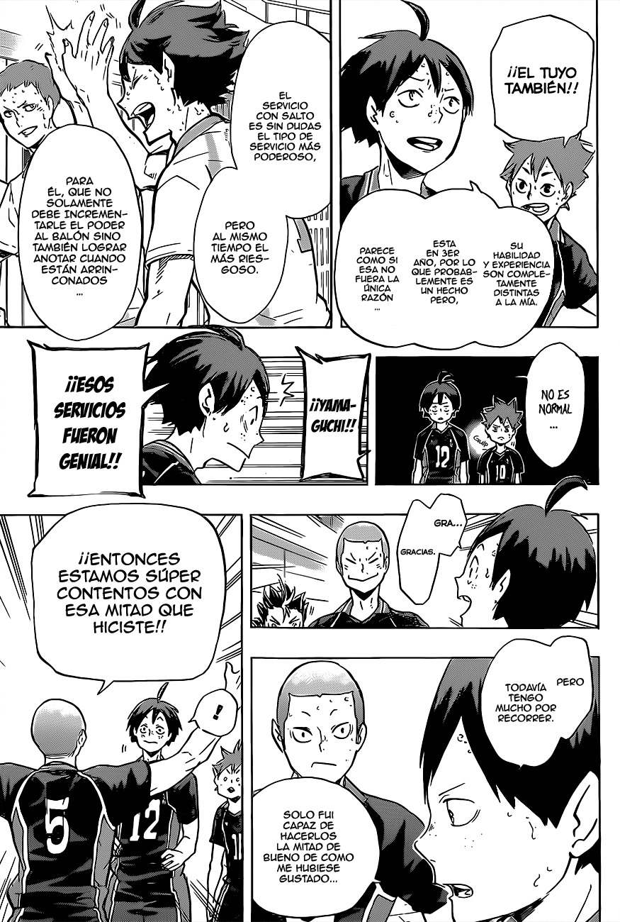 Read Haikyuu!! ES Manga Online
