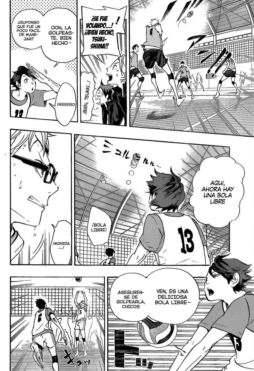Read Haikyuu!! ES Manga Online
