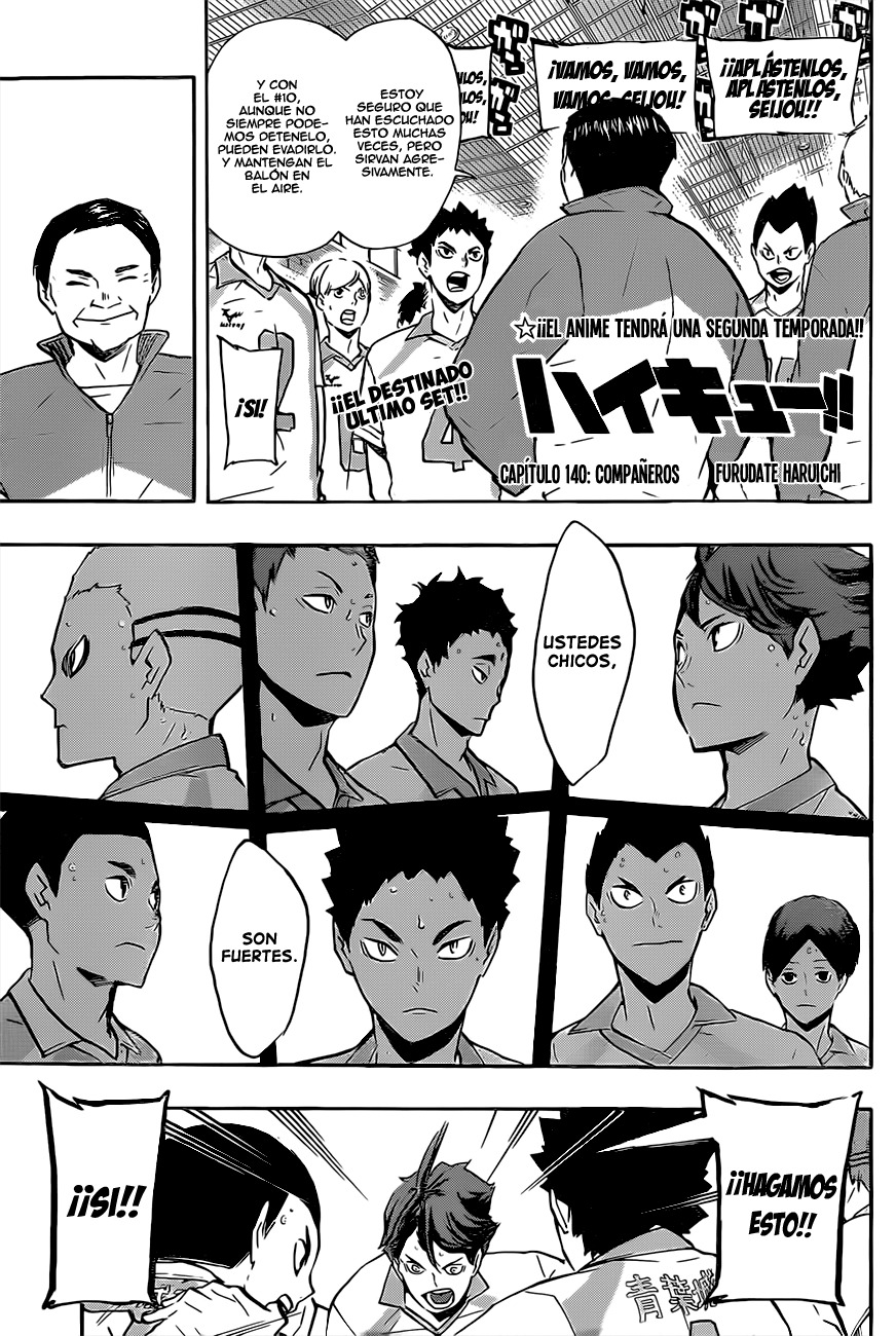 Read Haikyuu!! ES Manga Online