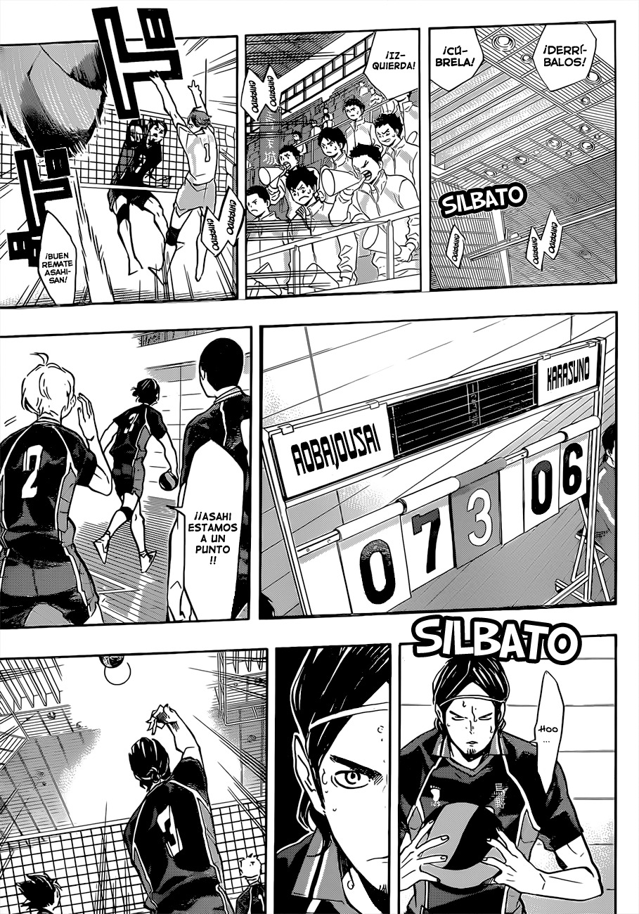 Read Haikyuu!! ES Manga Online