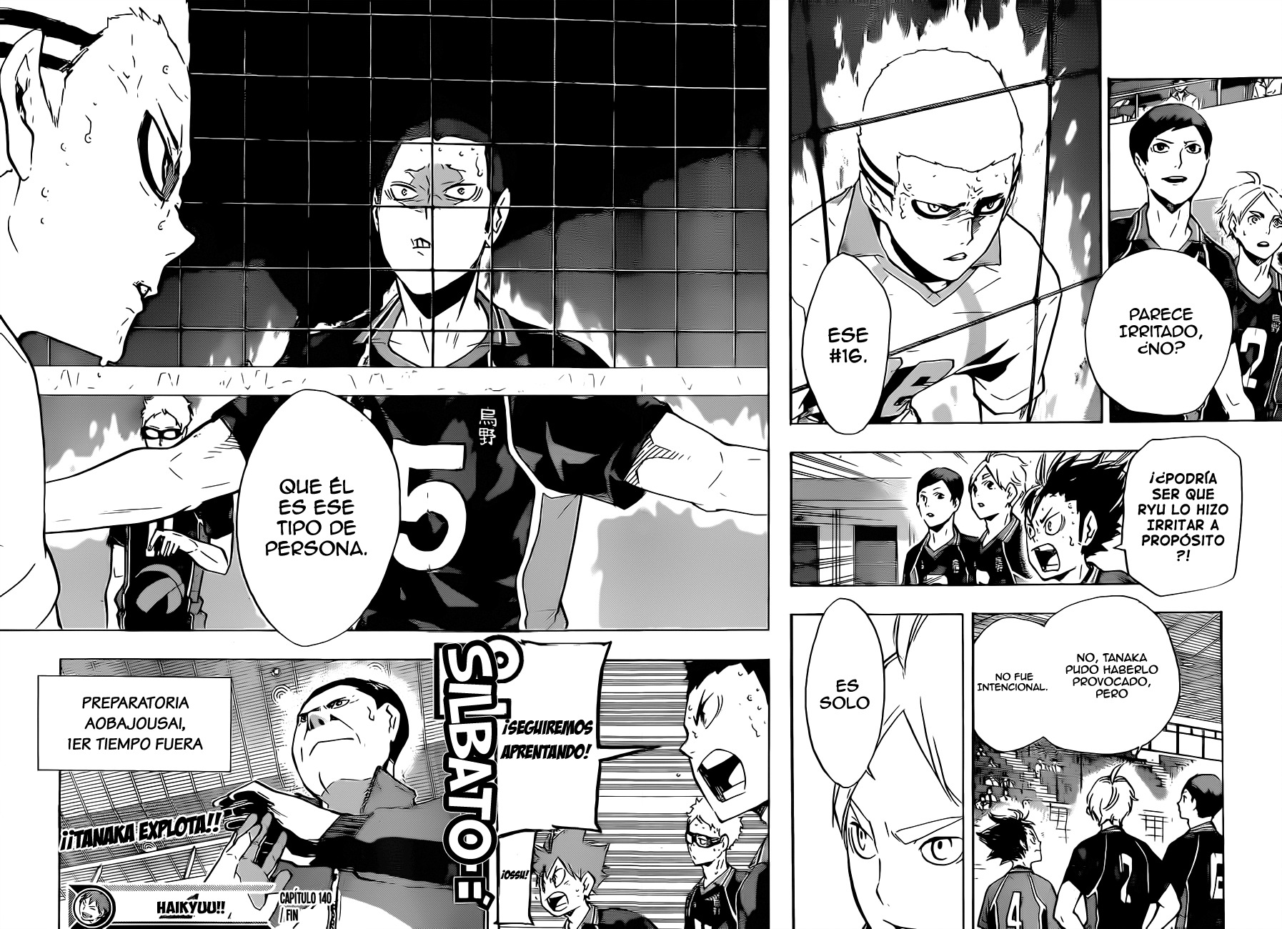 Read Haikyuu!! ES Manga Online