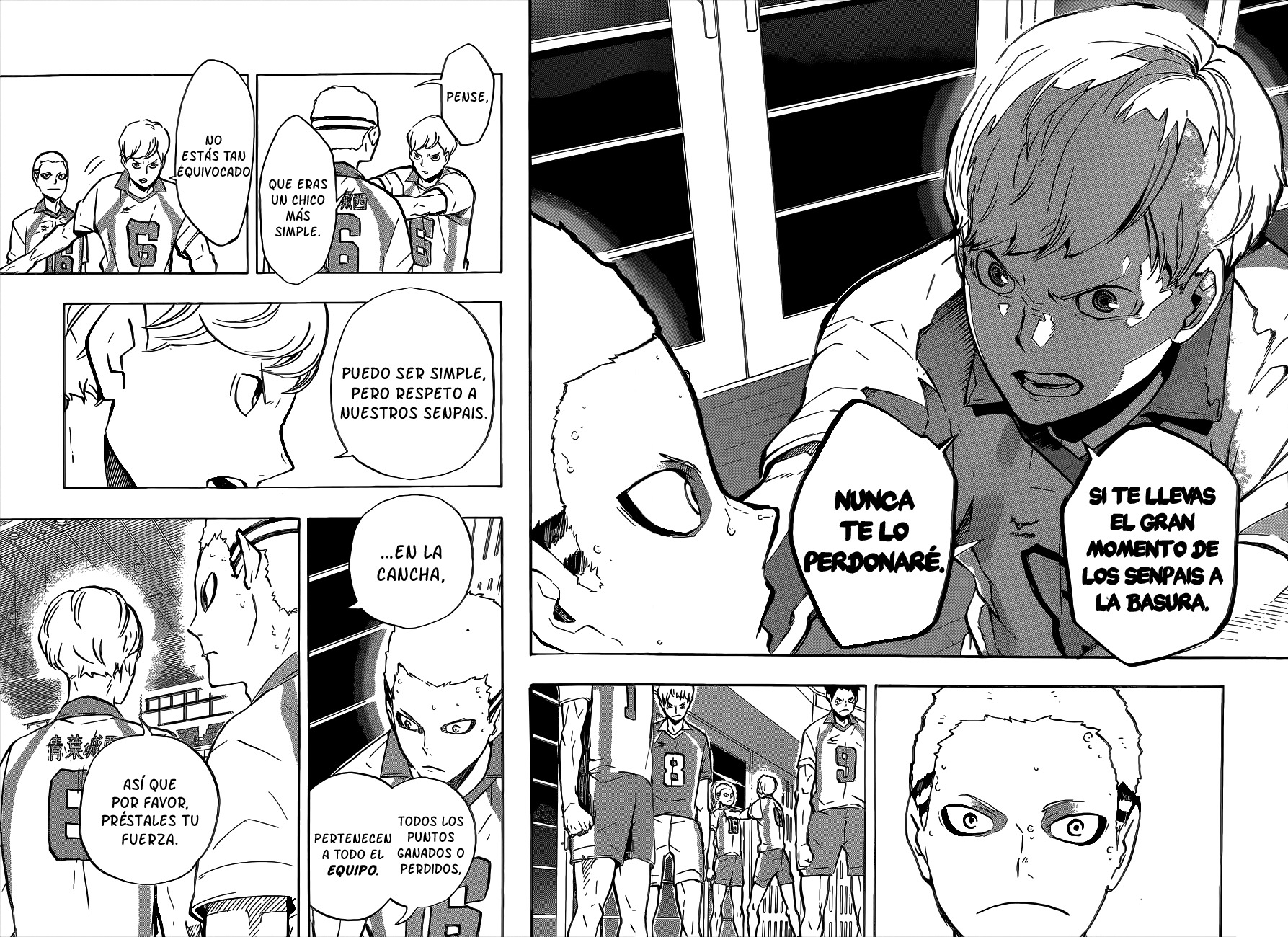 Read Haikyuu!! ES Manga Online