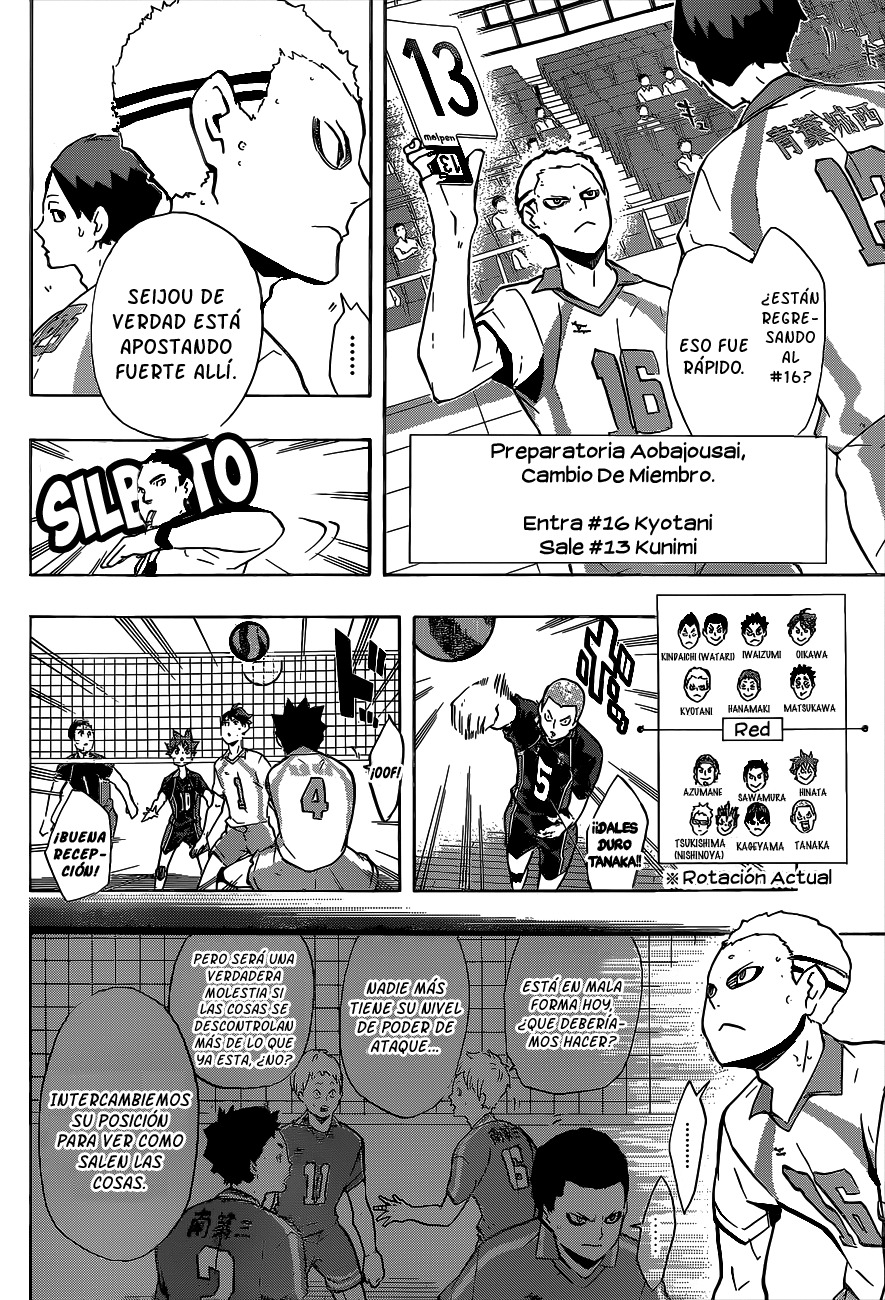 Read Haikyuu!! ES Manga Online