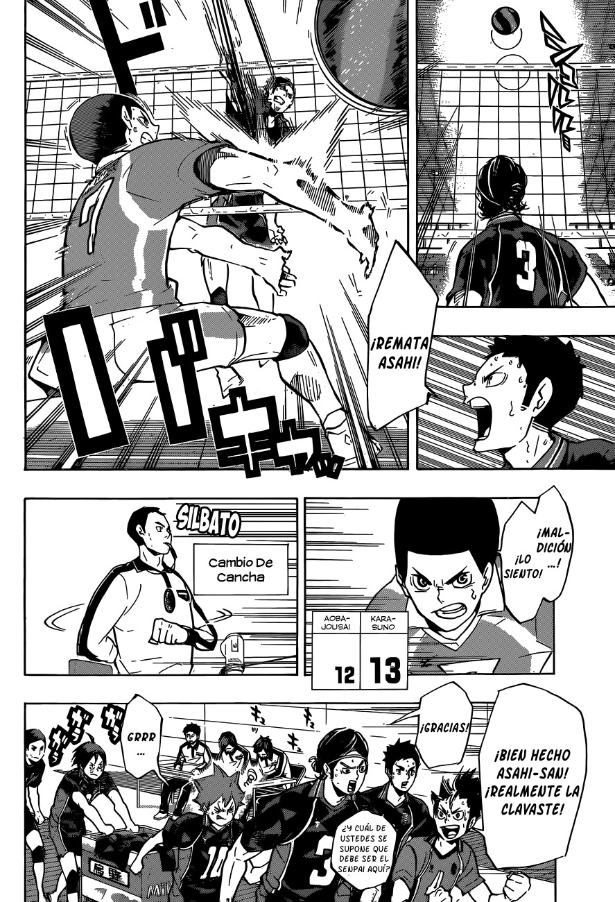 Read Haikyuu!! ES Manga Online